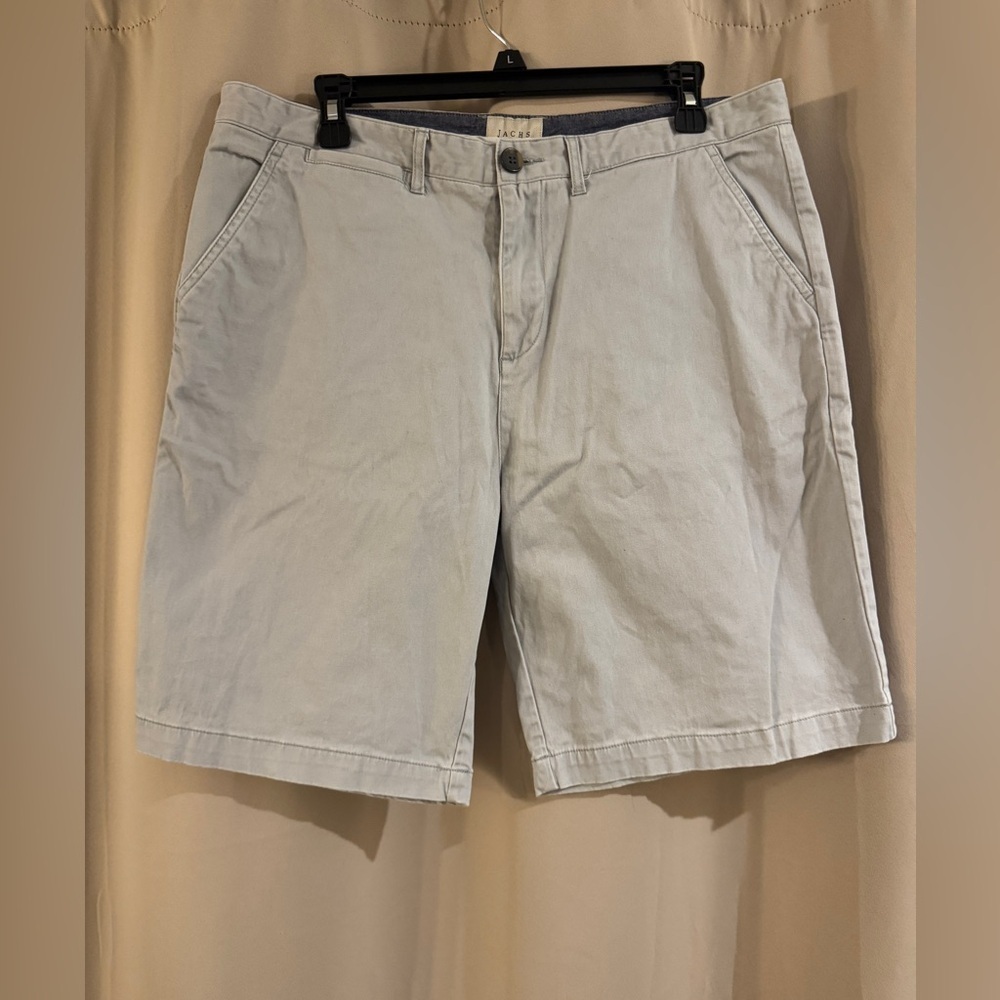 Men’s Light Gray Jachs Shorts
